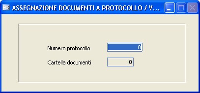 assegna documenti a proto